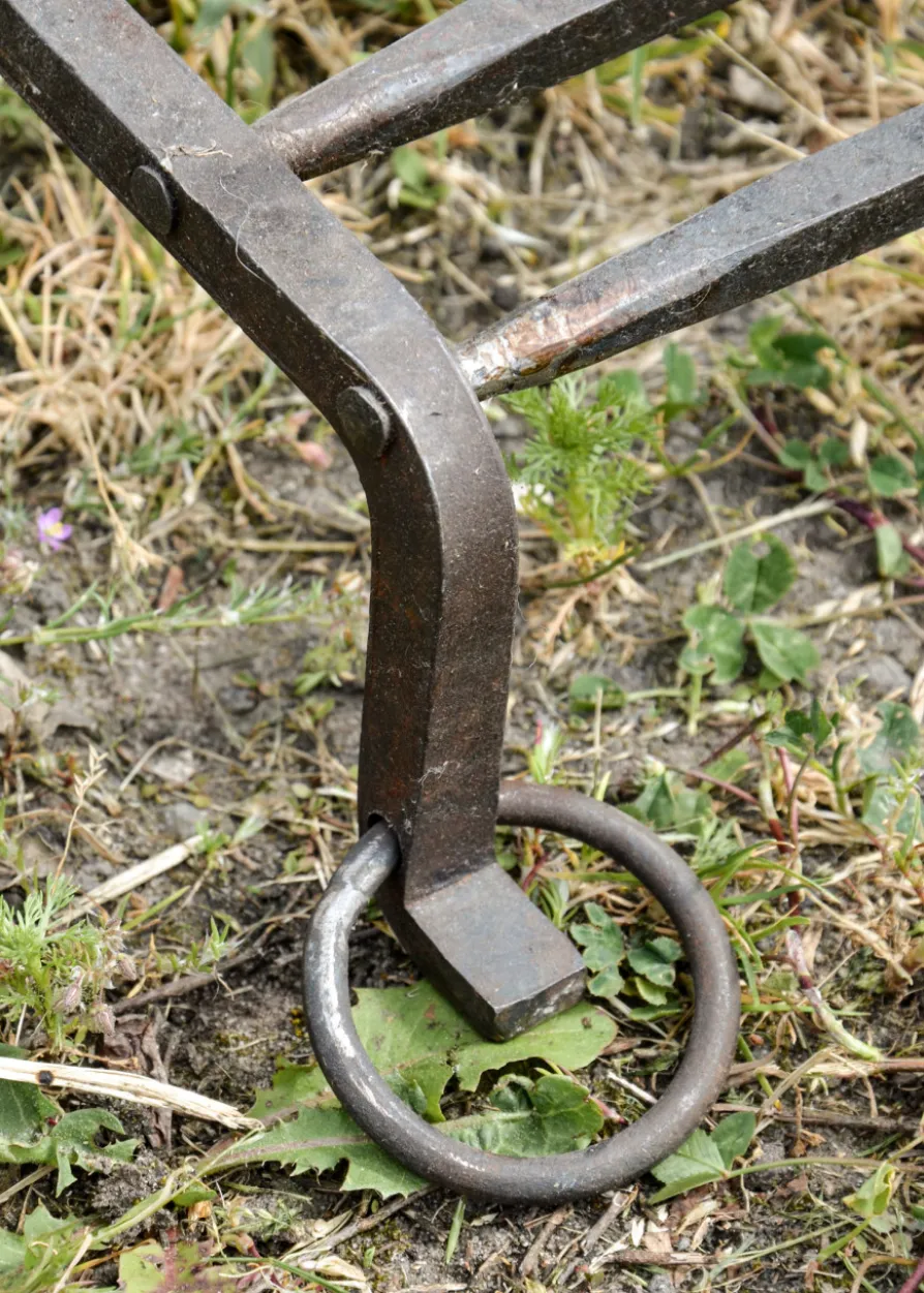 Grillrost, handgeschmiedet