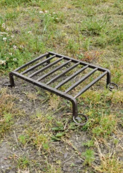 Grillrost, handgeschmiedet