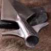 Große Frühmittelalterliche Flügelspeer-Spitze, ca. 61 cm