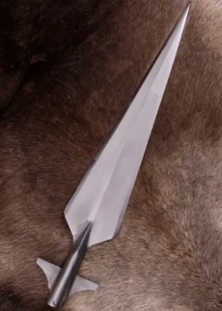 Große Frühmittelalterliche Flügelspeer-Spitze, ca. 61 cm