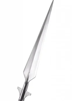 Große Frühmittelalterliche Flügelspeer-Spitze, ca. 61 cm