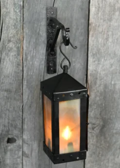 Großer Wandhaken, handgeschmiedet