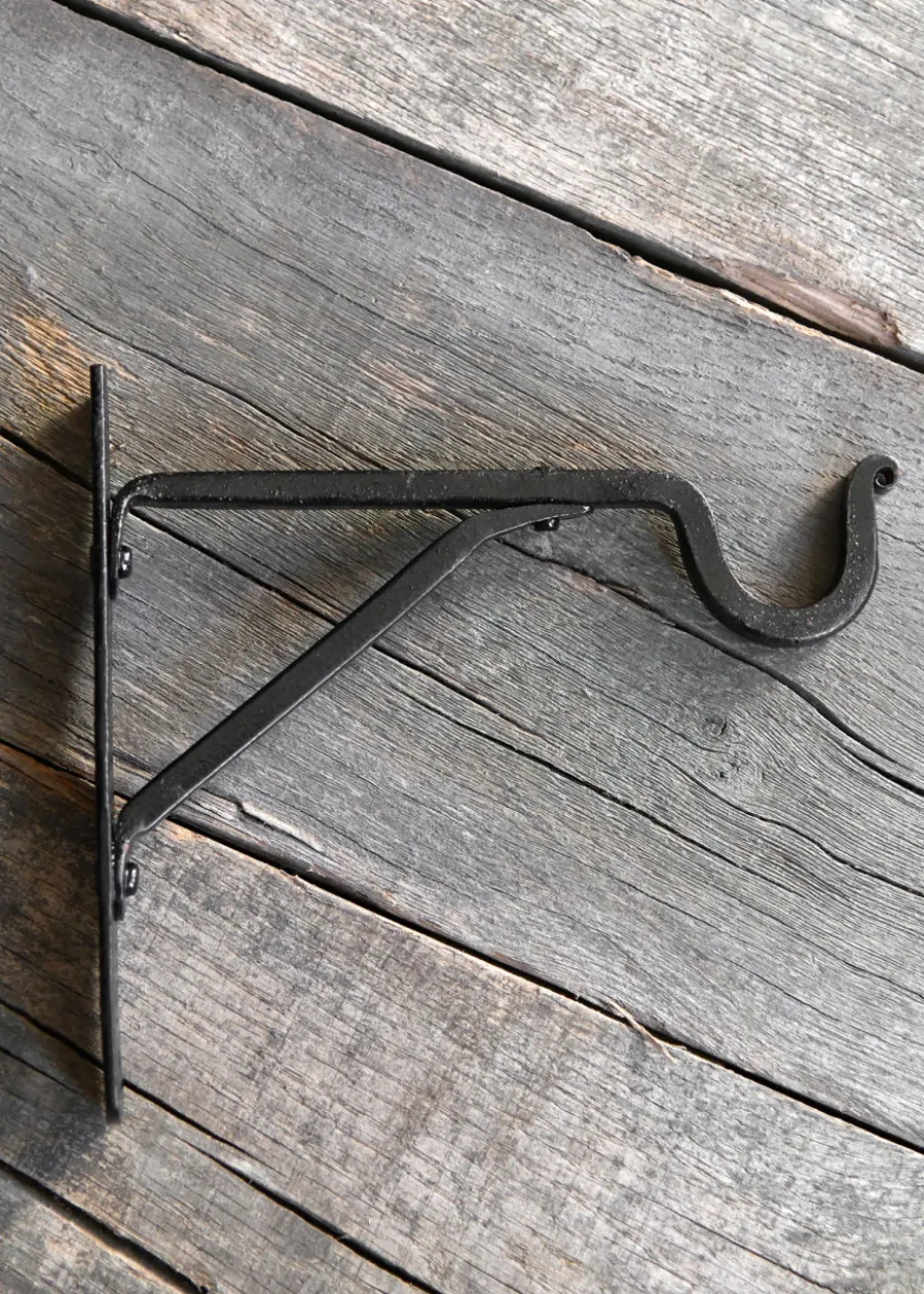 Großer Wandhaken, handgeschmiedet