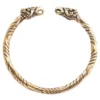 Großer Wikinger Armreif aus Bronze