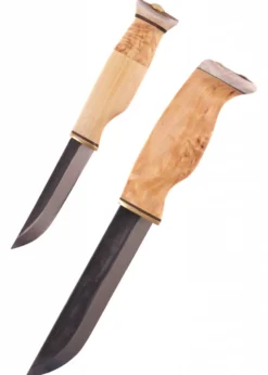 Großes Doppelmesser Kaksoispuukko iso - Wood Jewel