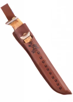 Großes Doppelmesser Kaksoispuukko iso - Wood Jewel