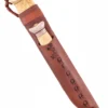 Großes Doppelmesser Lapinleuku, Wood-Jewel