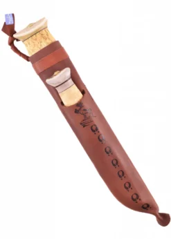Großes Doppelmesser Lapinleuku, Wood-Jewel
