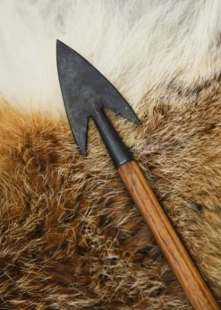 Grosser Bodkin, handgeschmiedete Pfeilspitze