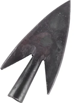 Grosser Bodkin, handgeschmiedete Pfeilspitze