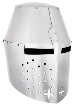 Grosser Helm Pembridge, ca. 1370, 2 mm Stahl