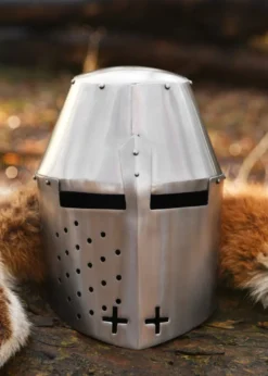 Grosser Helm Pembridge, ca. 1370, 2 mm Stahl