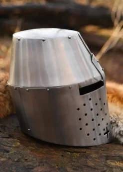 Grosser Helm Pembridge, ca. 1370, 2 mm Stahl