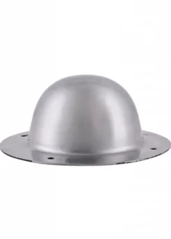 Grosser Schildbuckel, 2 mm Stahl, schaukampftauglich