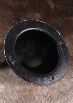 Grosser Schildbuckel, 2 mm Stahl, schaukampftauglich