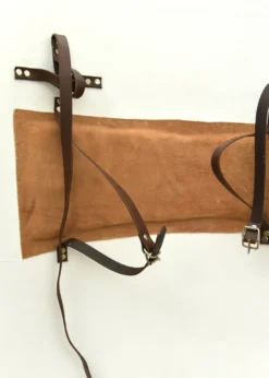 Grosser Wappenschild aus Holz, Rohling zum Bemalen