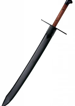 Grosses Messer mit Scheide
