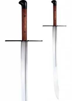 Grosses Messer mit Scheide