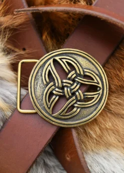 Gürtelschnalle - Keltische Dreifalt