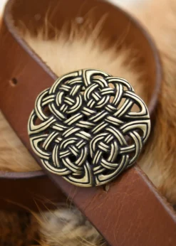 Gürtelschnalle - Keltischer Knoten