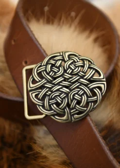 Gürtelschnalle - Keltischer Knoten