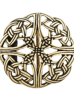 Gürtelschnalle - Keltisches Muster, durchbrochen