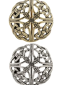 Gürtelschnalle - Keltisches Muster, durchbrochen