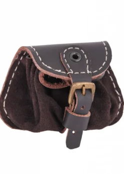 Gürteltasche, klein, braun