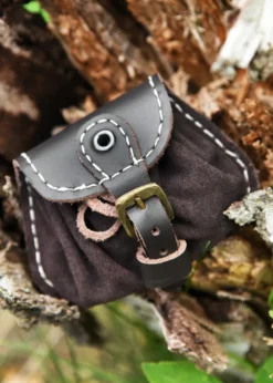 Gürteltasche, klein, braun