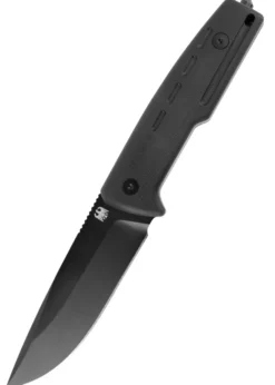 GSG-9 Einsatzmesser EM2, glatte Klinge, Feststehendes Messer