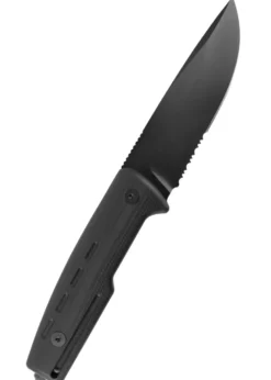 GSG-9 Einsatzmesser EM2, Wellenschliff, Feststehendes Messer
