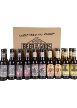 Göttergabe Craftig - Bierpaket mit 20 hopfengestopften Bieren