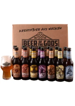 Göttergabe - 16 x Beer of the Gods - ProBIER-Paket Vol. 5
