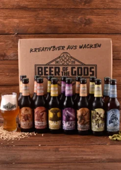 Göttergabe - 16 x Beer of the Gods - ProBIER-Paket Vol. 5