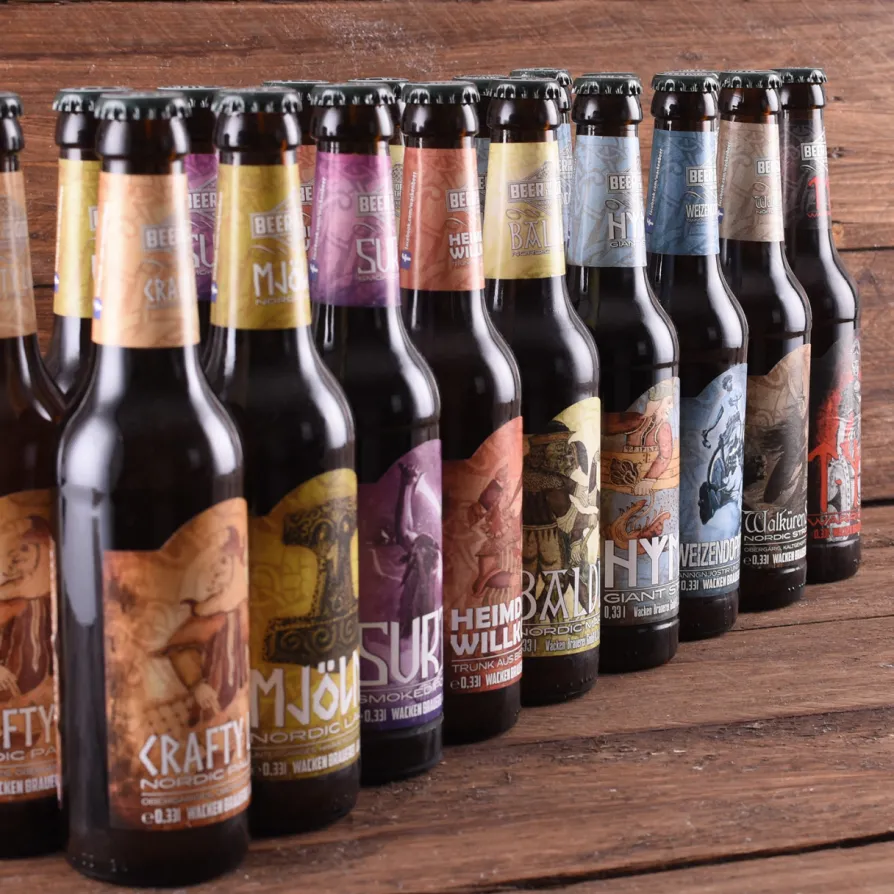 Göttergabe - 20 x Beer of the Gods - ProBIER-Paket Vol. 7