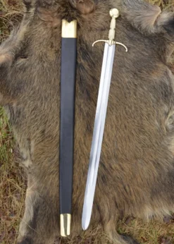 Guinegate Schwert Kaiser Maximilians I., mit Scheide