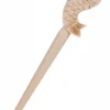 Haarnadel / Gewandnadel aus Knochen mit Fisch-Motiv