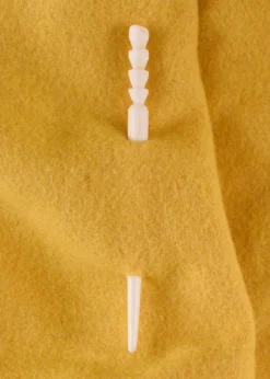 Haarnadel / Gewandnadel aus Knochen