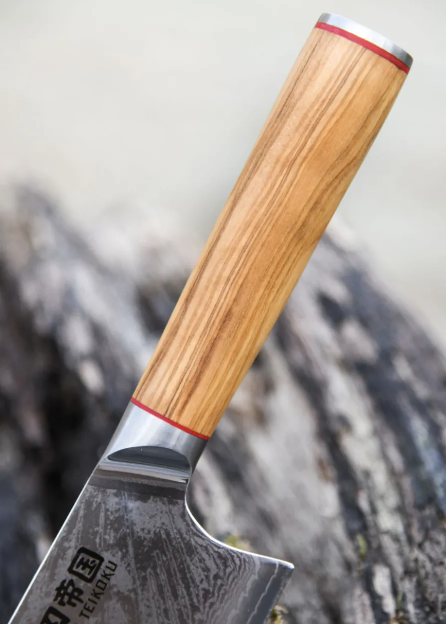 Hackmesser, Damaststahl