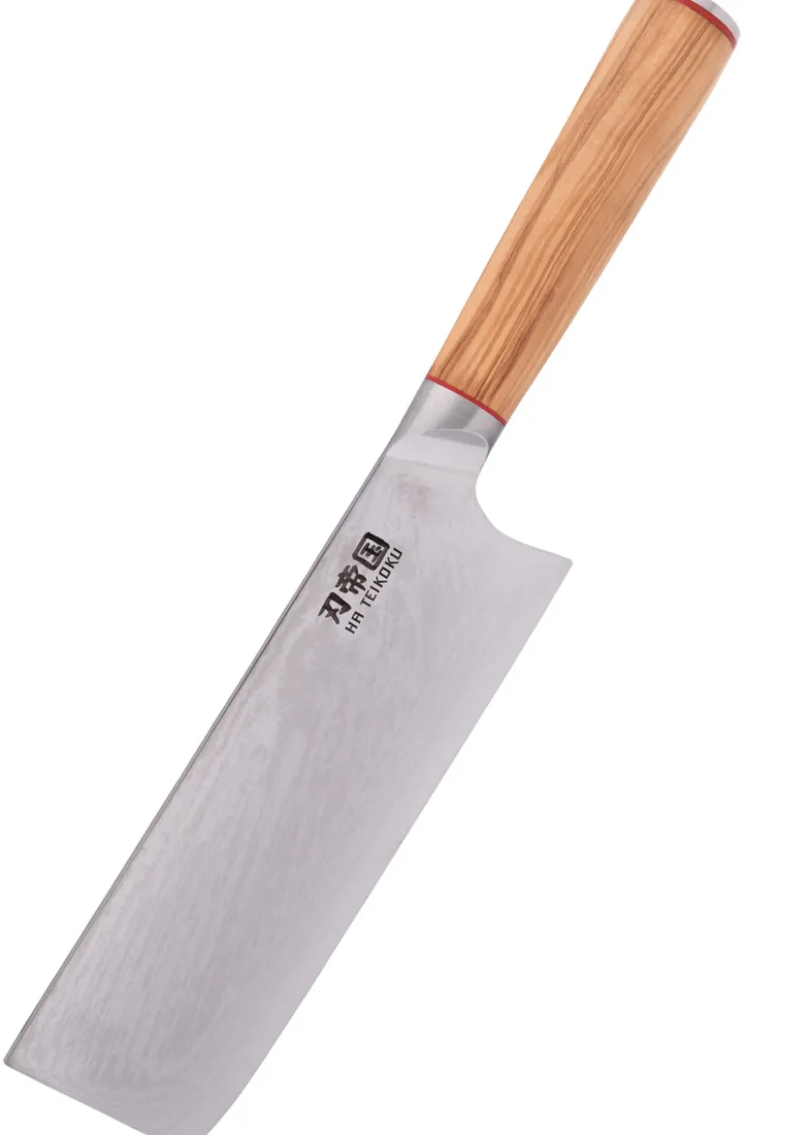Hackmesser, Damaststahl