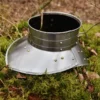 Halsberge, Hochmittelalter, 1,6mm Stahl
