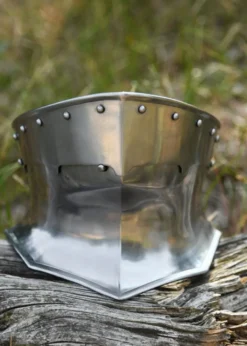 Halsberge, 1,6 mm Stahl