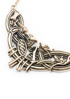 Halskette Keltische Welten, aus Bronze