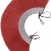 Halterung für Metall-Helmbusch quer (Zenturio), aus Messing