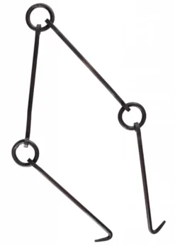 Handgeschmiedete Feuerkette