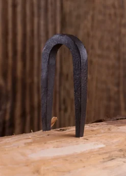 Handgeschmiedete Krampen, 10 Stück