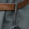Handgeschmiedeter Gürtelhaken aus Stahl