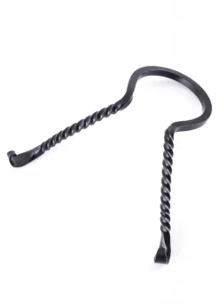Handgeschmiedeter Omega-Trinkhornständer, verschiedene Größen
