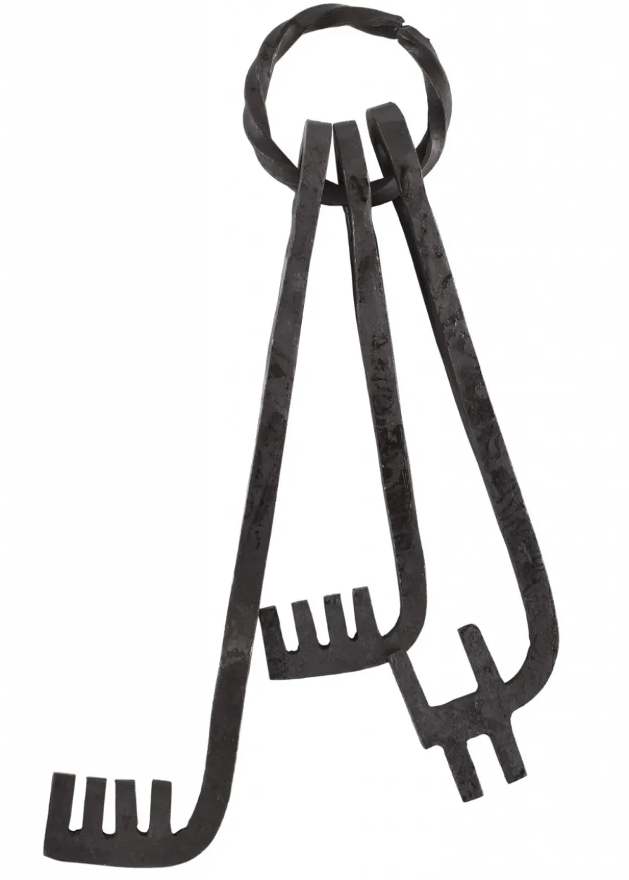 Handgeschmiedeter Schlüsselbund