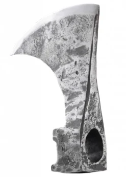 Handgeschmiedetes Wikinger-Axtblatt, ca. 19 cm